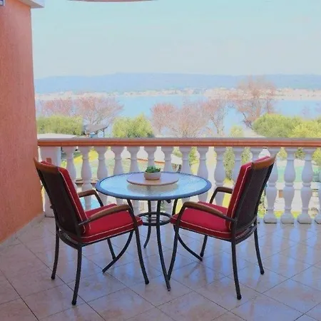 Апартаменты With Parking Space Sukosan, Zadar - 23919 *