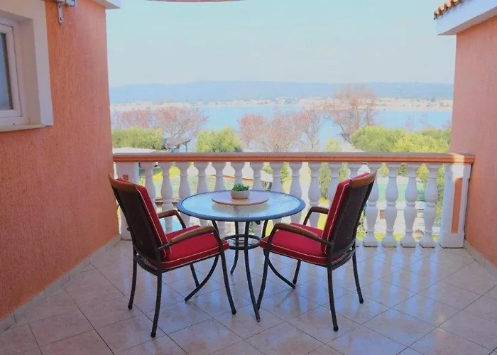 Апартаменты With Parking Space Sukosan, Zadar - 23919 *