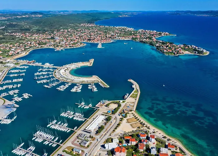 아파트 With Parking Space Sukosan, Zadar - 23919 Sukošan
