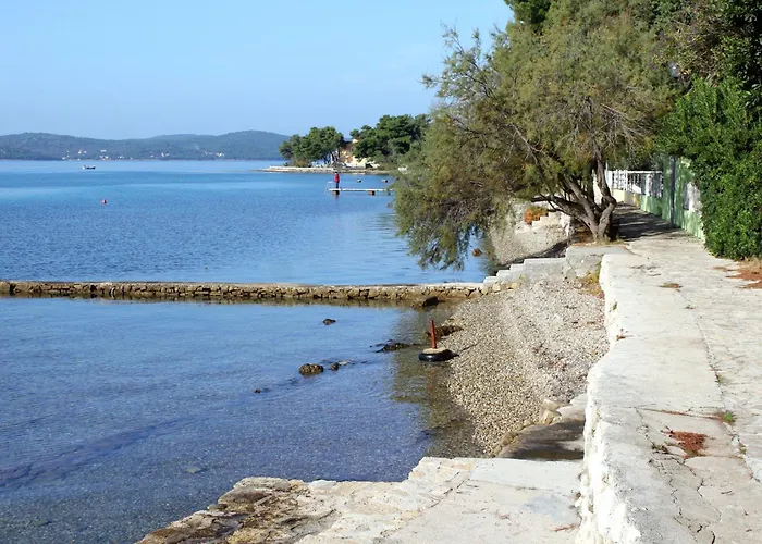 With Parking Space Sukosan, Zadar - 23919 Апартаменты Сукошан